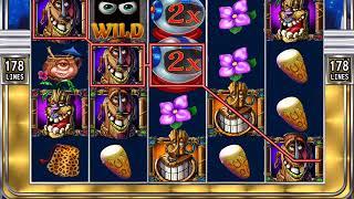 FREAKI TIKI 2 Video Slot Game with a FREAKI TIKI 2 FREE SPIN BONUS