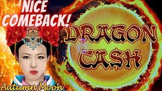 Dragon CASH Slot Machine Bonuses Won & NICE WINS | High Limit Eagle Bucks Slot machine | Casino Play