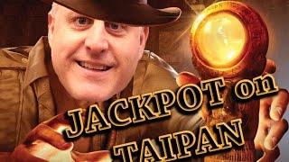 The Raja Multitasks For A Win On Taipan Slots!  | The Big Jackpot