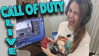 Lady Luck LIVE Playing CALL OF DUTY - WARZONE!