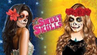Happy Halloween! Sweet Skulls - max bet live play w/ 2 bonuses - Slot Machine Bonus