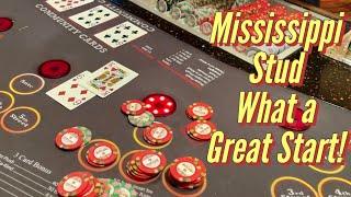 My Best Win Yet On Mississippi Stud Poker!