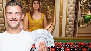 Roulette - Crazy 5.000€ BETS - Spielen wie Oligarchen!