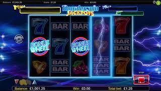 Thunderspin Jackpots slot from NextGen Gaming - Gameplay