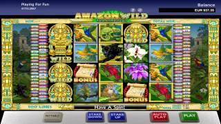 Amazon Wild slot by AshGaming video game preview