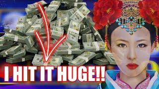 $125 SPINS ON HIGH LIMIT DRAGON LINK!!!