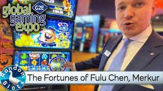 The Fortunes of Fulu Chen Slot Machine by Merkur Gaming at #G2E2022
