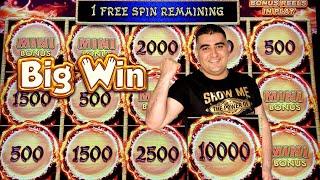 Dragon Link Slot Machine Max Bet Bonus & HUGE WIN -MAJOR JACKPOT! Live Slot Play At Las Vegas Casino