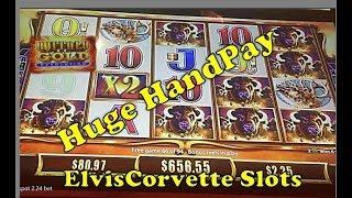 Jackpot Handpay | Buffalo Gold Revolution | 99 Spins | 790X | Looking For 15 Golden Heads