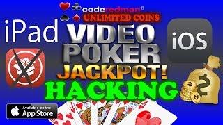 Video Poker original game hacking iPad money