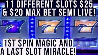 Four For The 4th Of July! 4 Max Bet Spins At All The $10 & $25 Slots To Celebrate! $20 & $25 Spins!
