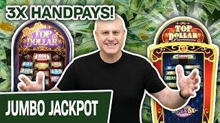 3 x HANDPAYS! It’s TOP DOLLAR INSANITY  $70 Spins at The Cosmopolitan of Las Vegas