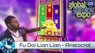 New️Fu Lai Lian Lian 2 Slot Machine by Aristocrat at #G2E2022