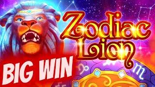 BIG WIN On Zodiac Lion Slot Machine | Cash Burst & Buffalo Gold Slots | SE-10 | EP-30