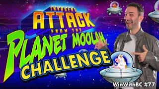Invaders Attack from the Planet Moolah CHALLENGE!