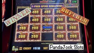 Buffalo Link and Gold wins!