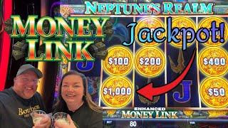 HIGH LIMIT MONEY LINK lands some JACKPOTS! Up to $80 bets!