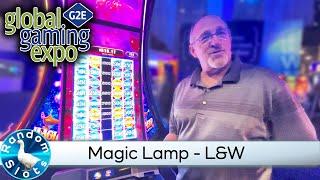 Magic Lamp Slot Machine by L&W at #G2E2022