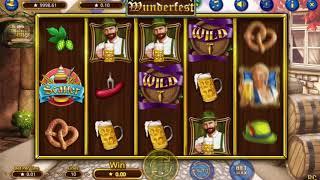 Wunderfest slot from Booming Games - Gameplay