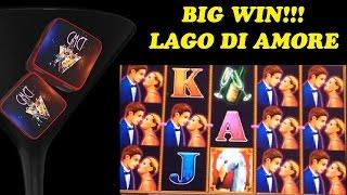 BIG WIN #TBT!  LAGO DI AMORE - KONAMI