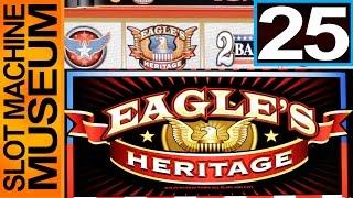 EAGLES HERITAGE (Bally)  - [Slot Museum] ~ Slot Machine Review