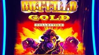 Buffalo Gold Slot Machine Bonus Win   !!! Max Bet Live Play
