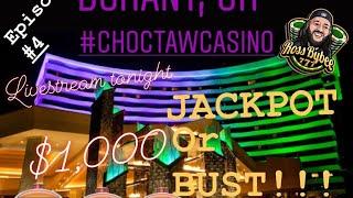 LIVE! $1K JACKPOT or BU$T Ep 4! ChangeItUp
