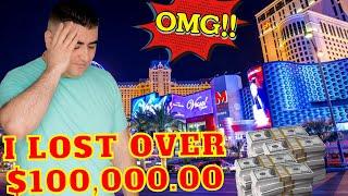 I Lost Over $100,000 In 2 Hours Playing Slots In Las Vegas Casino