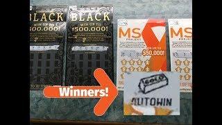 Scratching FOUR Illinois Lottery Instant Scratch Off Tickets!