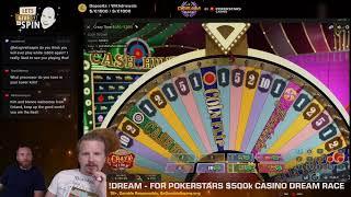 YOU PICK SLOTS AND $50,000 !Dream Race on Pokerstars Casino (part 2) ️️ (27/07/2020)