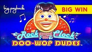 AWESOME HIDDEN GEM! Rock Around the Clock Doo-Wop Dudes Slot - BIG WIN BONUS!