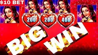 Lock It Link Slot Machine BIG WIN w/$10 Bet | AWESOME SESSION | Gold Bonanza Bonus Won