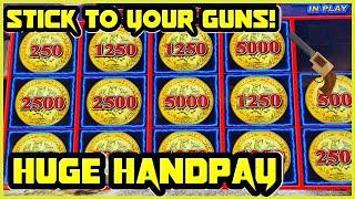 Lightning Link Wild Chuco HUGE HANDPAY JACKPOT HIGH LIMIT $30 Piggy Bankin Bonus Round Slot Machine