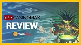 CASINO MAX - CRYPTO CASINO REVIEW | BitcoinPlay [2019]