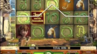 Jack and the Beanstalk slot by NetEnt - Gameplay