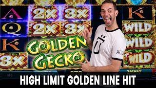 • GOLDEN Line Hit on GOLDEN Gecko • More High Limit Slots!