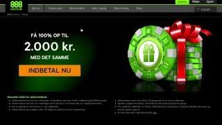 888casino anmeldelse: Bonuskode = 3.000 kr. + 88 free spins