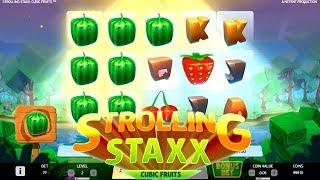 Strolling Staxx: Cubic Fruit Online Slot from NetEnt