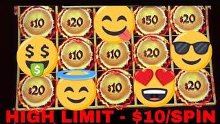 HUGEDragon Link HAND PAY at $10/SPIN! HIGH LIMIT Slot Machine w Brian Christopher