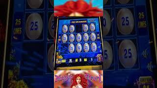 $25 BET HOLD & SPIN MAGIC PEARL SLOT MACHINE