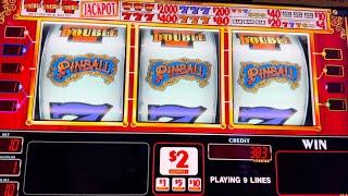 Wait Until You See The NEW Pinball Double Gold @igt @OldSchoolSlots