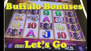 Buffalo Gold | Let's Go Bonuses