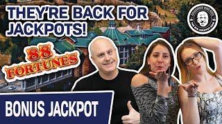 Slot Ladies Are BACK FOR JACKPOTS!  DON’T MISS IT