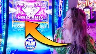 Put $600 In Timberwolf Slot at Cosmo Las Vegas - Here's What Happened!