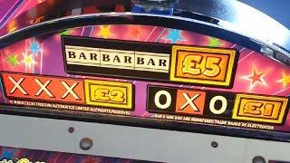 Fruit Machines at Mumbles Pier - Party Time - oXo Reels - Cash Adder