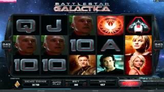 Battlestar Galactica  free slots machine game preview by Slotozilla.com