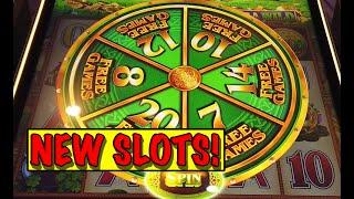 NEW SLOTS!  Cash Wizard World + Wild Leprecoins Double Luck Slots