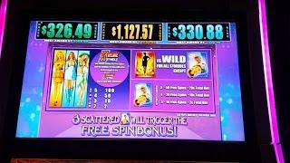 Fashionista - First look - Live Play - Slot Bonus win - 5c denom
