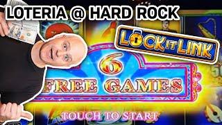 LOCK IT LINK SLOTS at Hard Rock Casino!  High-Limit JACKPOT in Dominican Republic