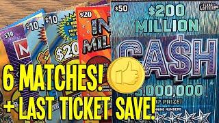 6 MATCHES + LAST TICKET SAVE!  $135/TICKETS $50 Ticket + $20 Instant Millionaire  Fixin To Scratch